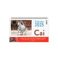 Calendar de birou 2025 Cai PERSONALIZAT