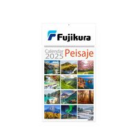 Calendar de perete 2025 Peisaje 22x32 cm PERSONALIZAT
