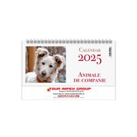 Calendar de birou 2025 Animale de companie  PERSONALIZAT
