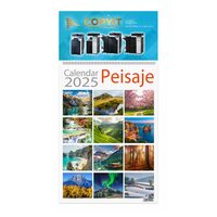 Calendar de perete 2025 Peisaje 32x45 cm PERSONALIZAT