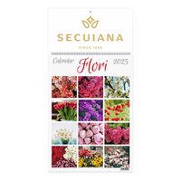 Calendar de perete 2025 Flori 32x45 cm PERSONALIZAT