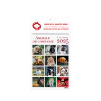 Calendare de perete 2025 Animale de Companie 22x32 cm PERSONALIZAT
