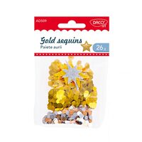 Accesorii craft - AD509 Paiete aurii DACO