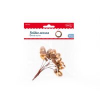Accesorii craft-AD755 Ghirlande aurite DACO