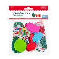 Accesorii craft - AD776 Mix de Craciun DACO