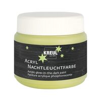 Vopsea acrilica Glow in the dark 150ml Kreul