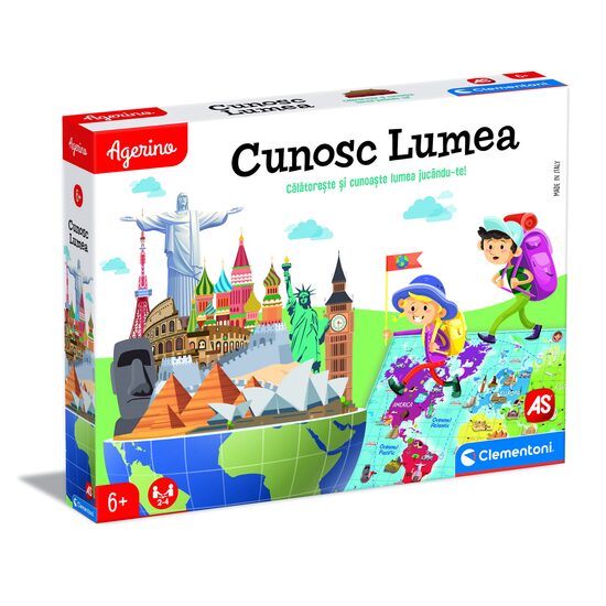 Joc Agerino cunosc lumea-50744