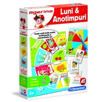 Joc educativ Agerino invata lunile si anotimpurile-50053