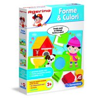 Joc educativ Agerino forme si culori-50052