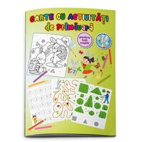 Carte cu activitati de primavara, A4 24 pagini 8 + 2 GRATIS!