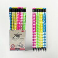Creion negru cu radiera tricotat DACO CG206