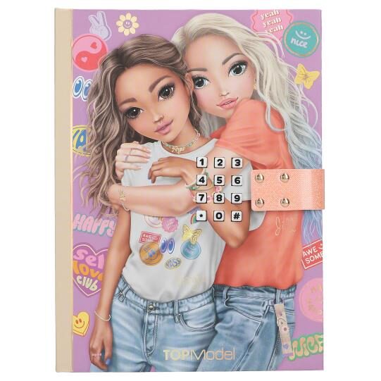 Jurnal cu cod si sunet Girl Power 13621