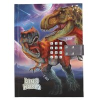 Jurnal cu cod si sunet Dino World 13581