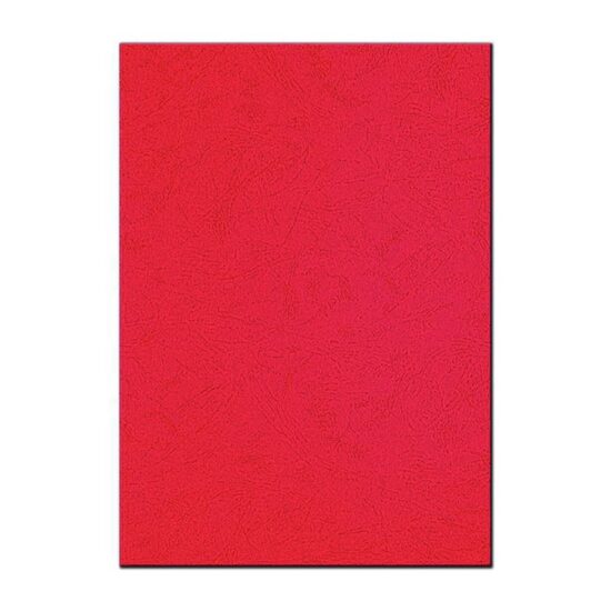 Coperta A4 spate carton rosu Forpus top 100