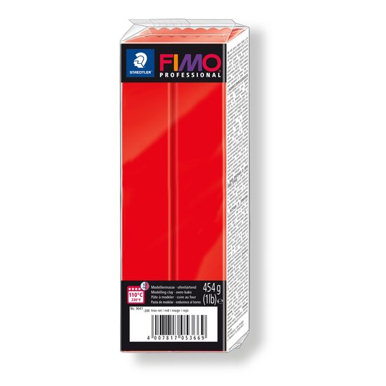 FIMO Professional 454g culoare 200 rosu