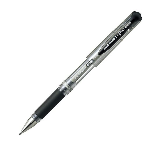 Pixul gel Uni-ball Signo Broad UM-153 negru