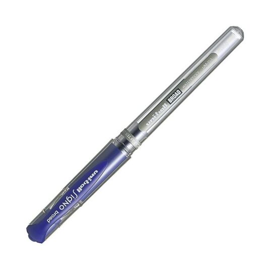 Pixul gel Uni-ball Signo Broad UM-153 albastru