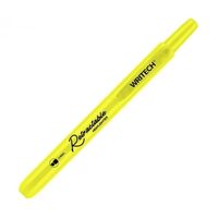 TEXTMARKER RETRACTABIL WRITECH GALBEN