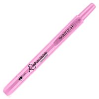 TEXTMARKER RETRACTABIL WRITECH ROZ PASTEL