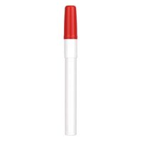 Rezerva marker tabla retractabil Writech rosu