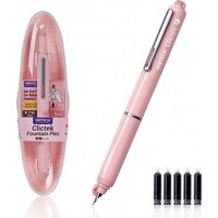 Stilou retractabil Writech roz