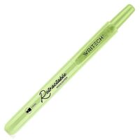 TEXTMARKER RETRACTABIL WRITECH LIME