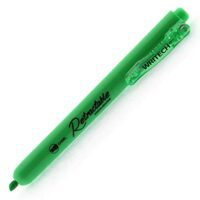 TEXTMARKER RETRACTABIL WRITECH VERDE