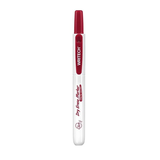 Marker tabla retractabil Writech rosu