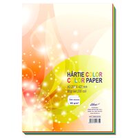 Hartie color A3 80gr set 200 Libra HC380200