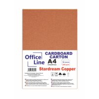 Carton A4 285gr Stardream copper top 20 coli