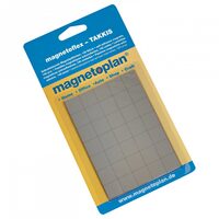 Patratele magnetice Magnetoplan set 140 15 x 15 x 0.75 mm 15501