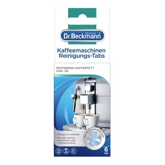Set 6 pastile decalcifiere aparate cafea Dr. Beckmann