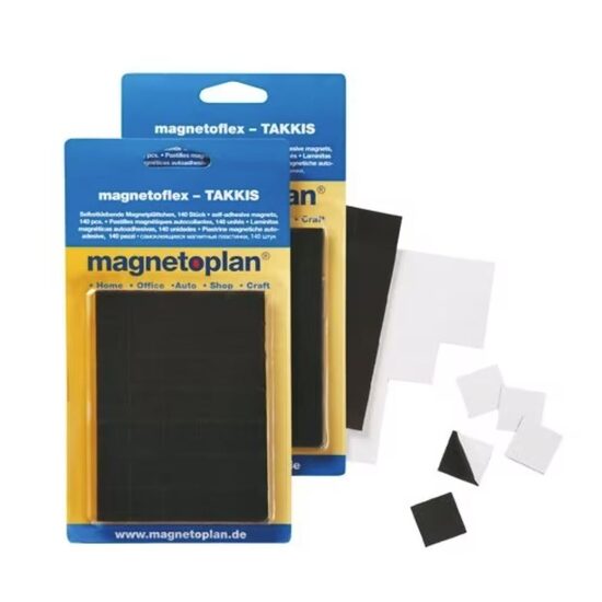 Patratele magnetice Magnetoplan set 60 20 x 20 x 0.75 mm 15502