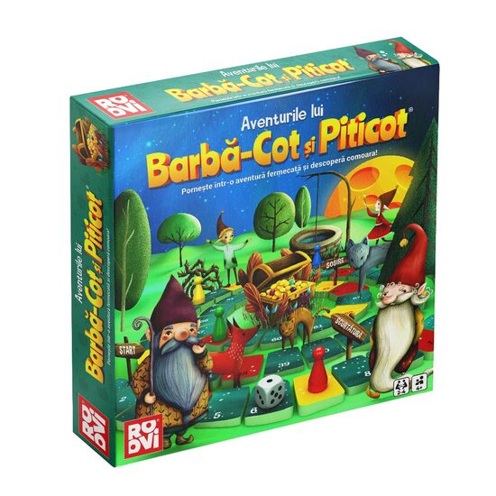 Joc Aventurile lui Barba-Cot DTO81179