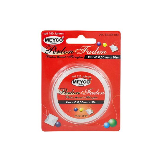 Fir nylon 0.15mmX50m 65196 MEY