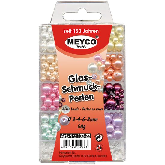 Perle D3-4-6-8mm 132-22 MEY
