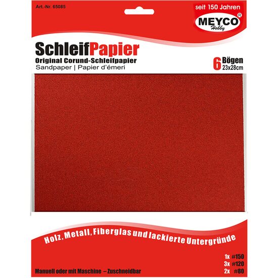 Smirgel set 6 65085 MEY