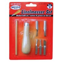 Dalti linogravura set.6+maner 65079 MEY