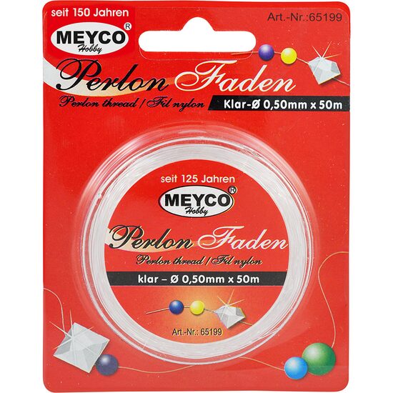 Fir nylon 0.3mmX50m 65198 MEY
