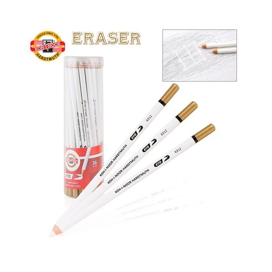Radiera creion ERA 6312 KIN