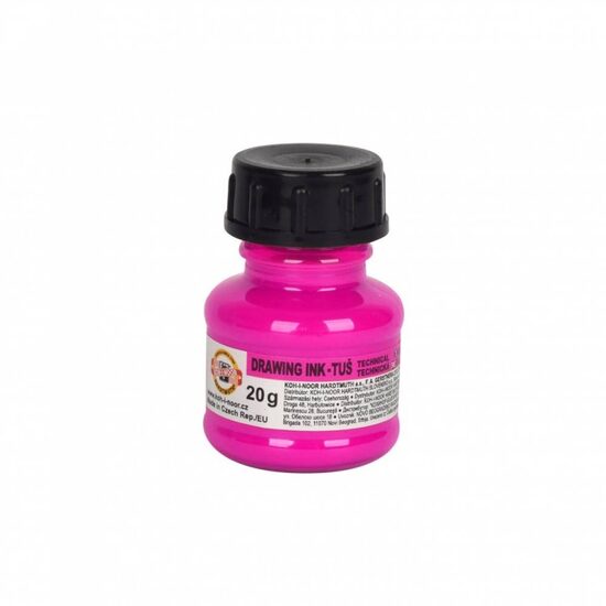 Tus desen 20g roz fluo 790202LP KIN