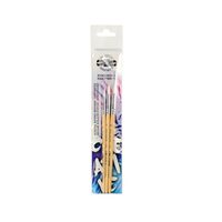 Pensule rotunde par sintetic set 3 9935 KIN