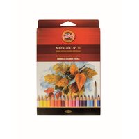 Creion color Aquarell set 36 MONDELUZ 3719-36 KIN