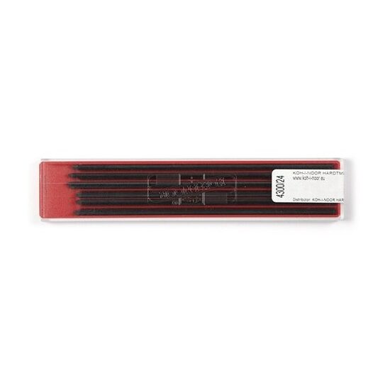 Mina color 2mm negru 4300/24 KIN