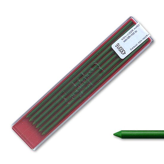 Mina color 2mm verde 4300/16 KIN