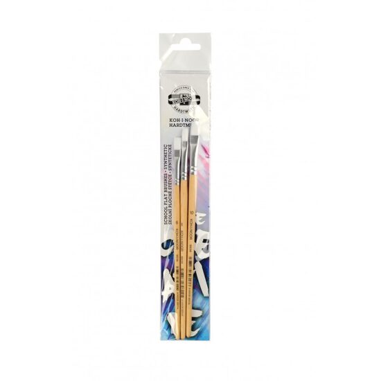 Pensule drepte par sintetic set 3 9936 KIN
