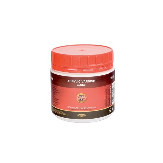 Lac acrilic lucios 500 ml 165 546 KIN
