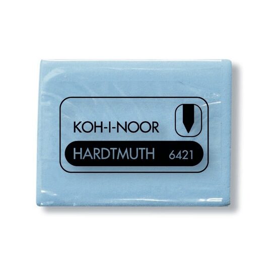 Radiera plastica Soft KIN 6421/18