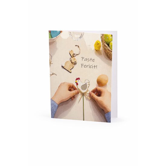 FELICITARE DE PAȘTI DMP 0090