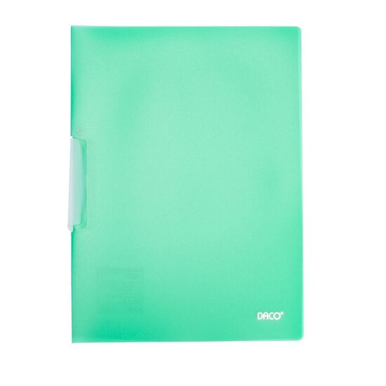 Mapa plastic cu clips Daco MP540V
